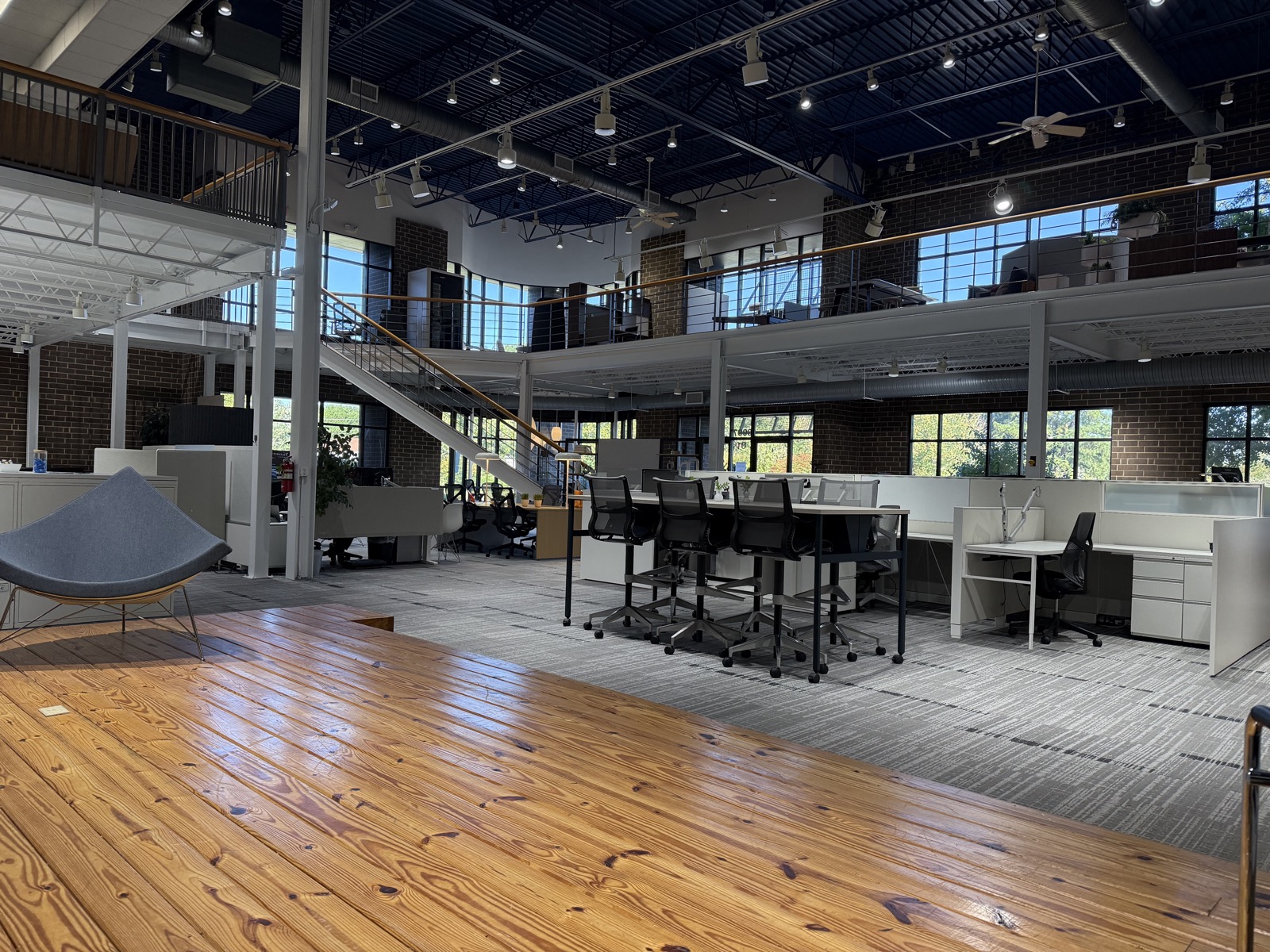 Showroom renovation for Greensboro client